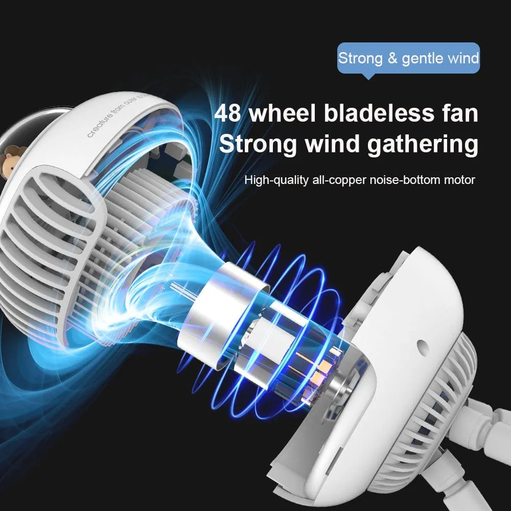 Mini Fan for Baby Stroller