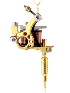 Mini Tattoo Machine Key Chain - Functional model C