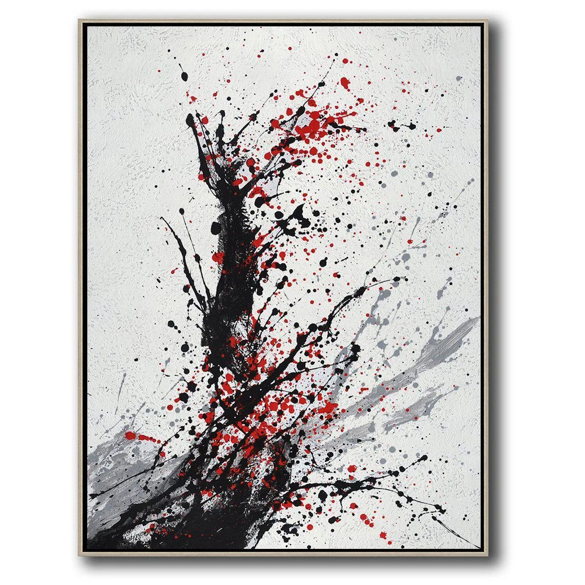 Minimal Art Drip Painting DH26B