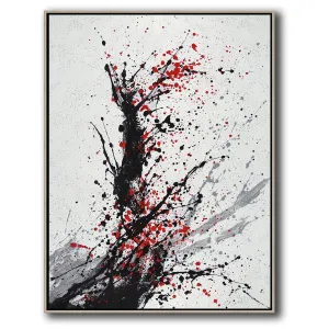 Minimal Art Drip Painting DH26B