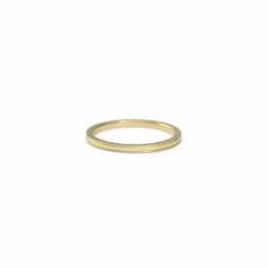 Minimal Band - Milgrain - 1.5mm