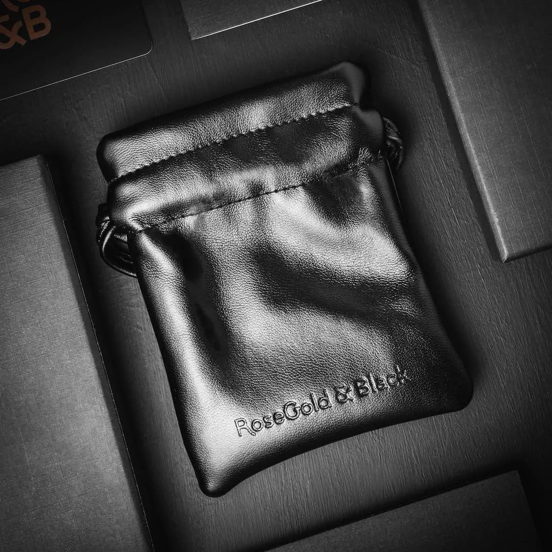 Minimal Bar Necklace (V2) All Black