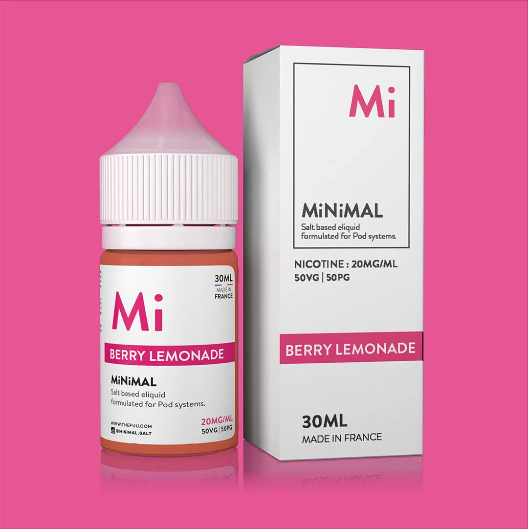 MiNiMAL - Berry Lemonade