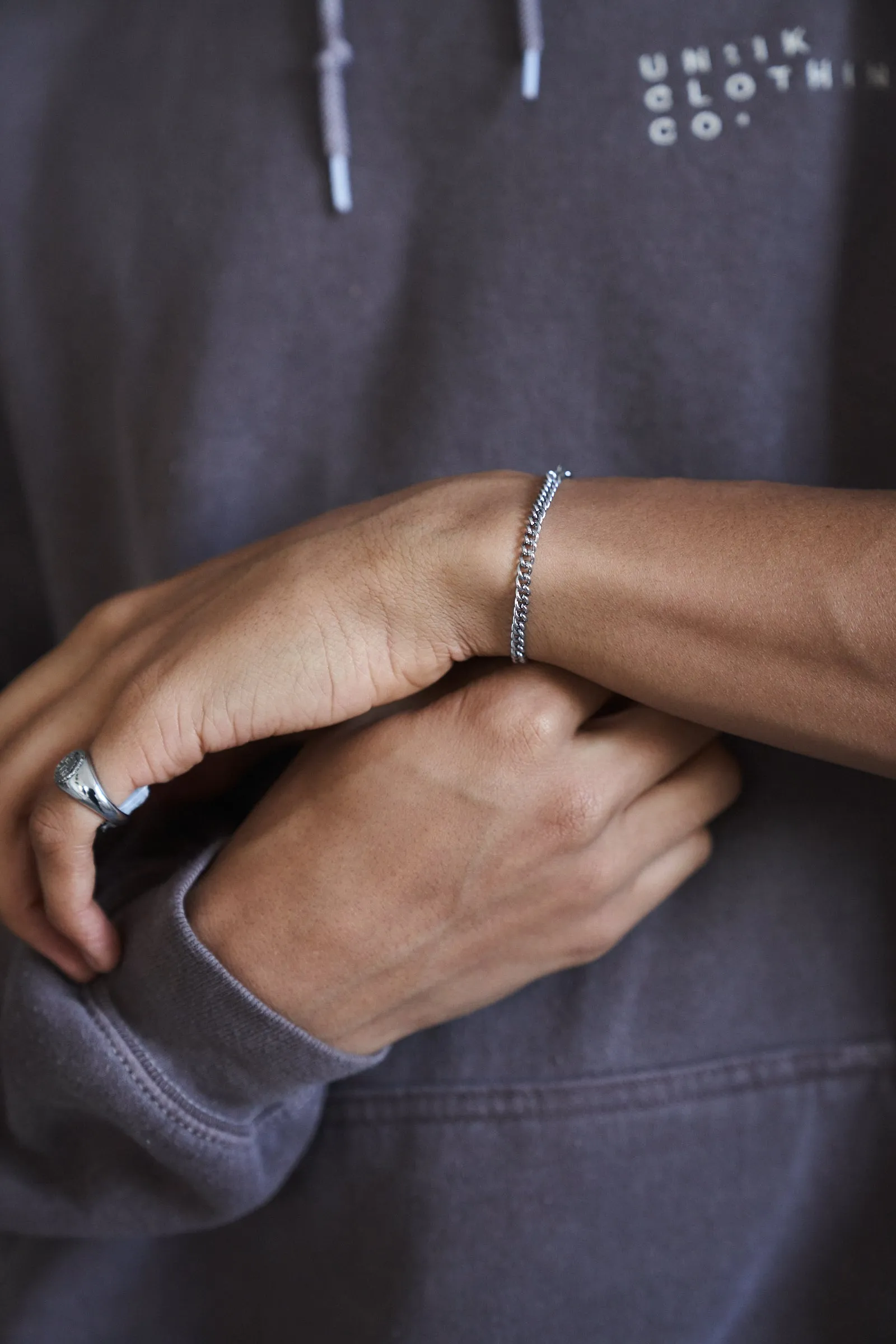 Minimal Bracelet - Silver