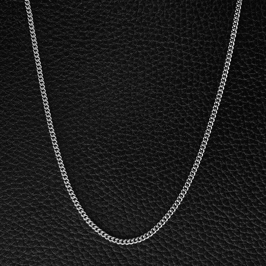 Minimal Cuban Chain - Solid 925 Sterling Silver