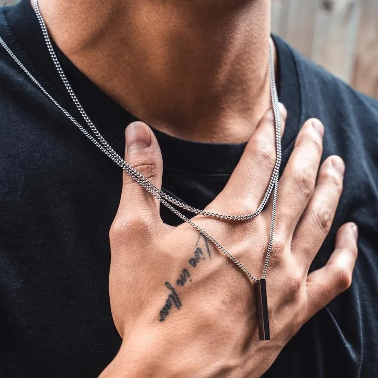 Minimal Cuban Chain - Solid 925 Sterling Silver