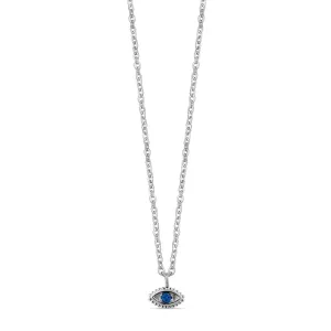 Minimal Evil Eye Pendant