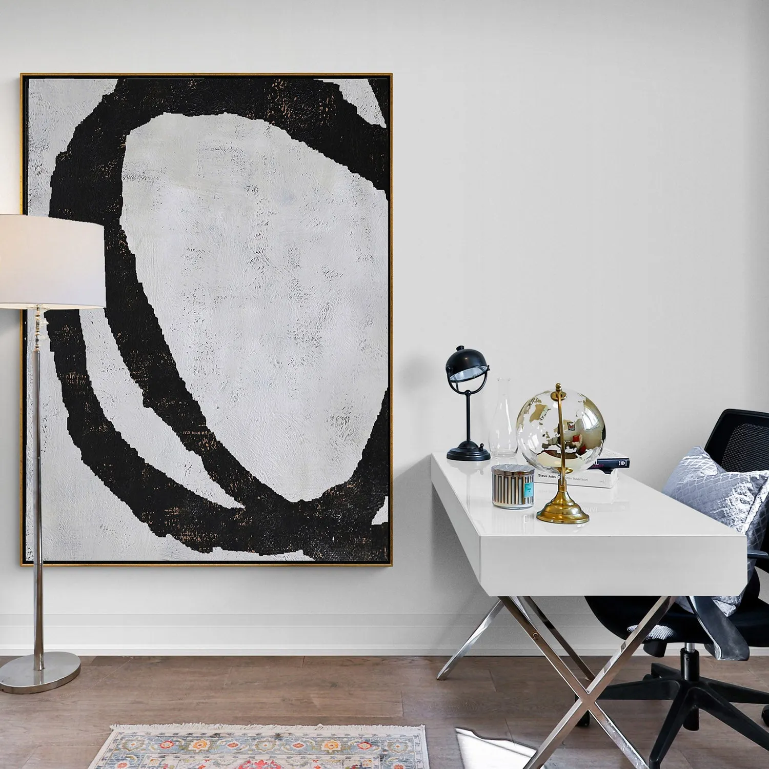 Minimal Geometric Art H100V