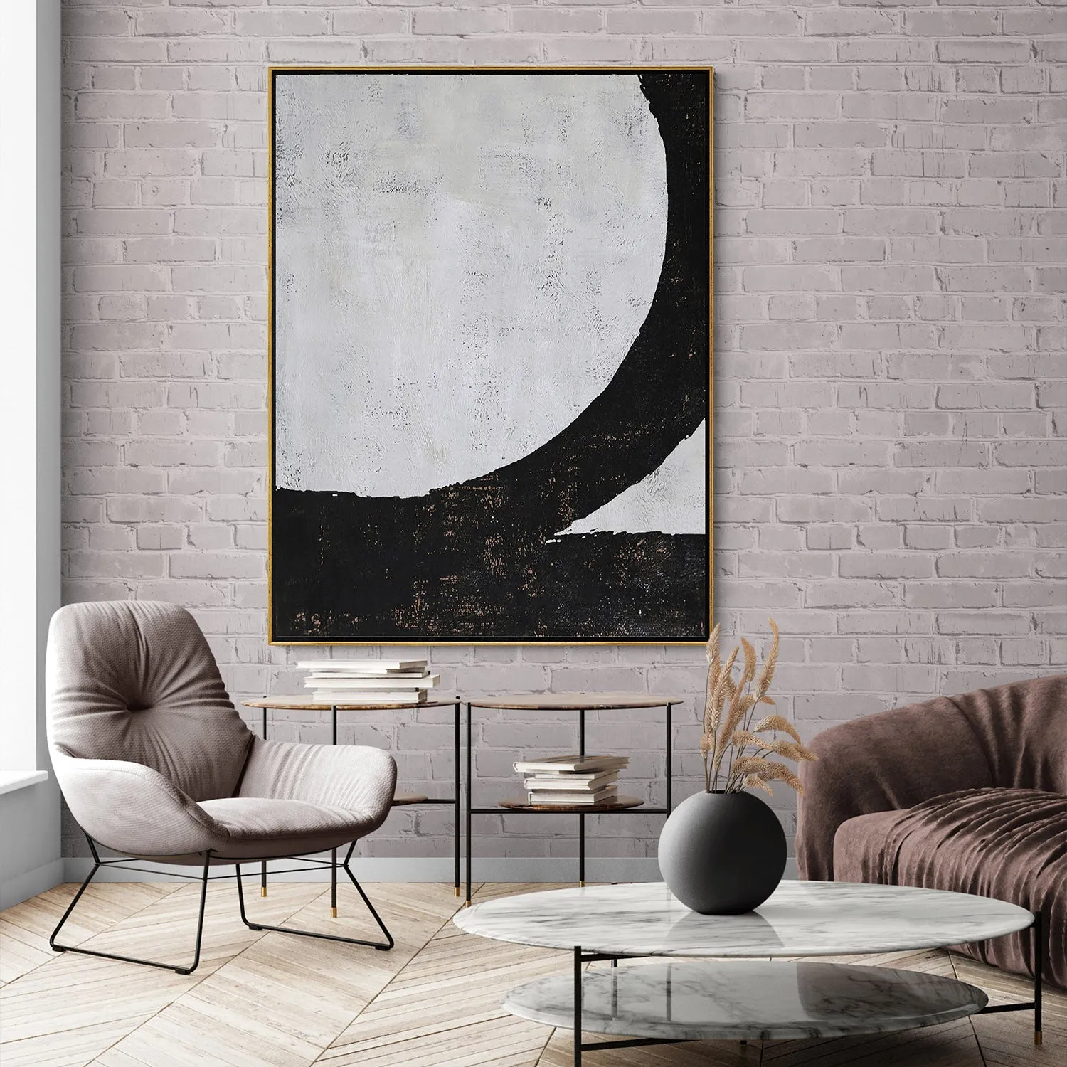 Minimal Geometric Art H55V