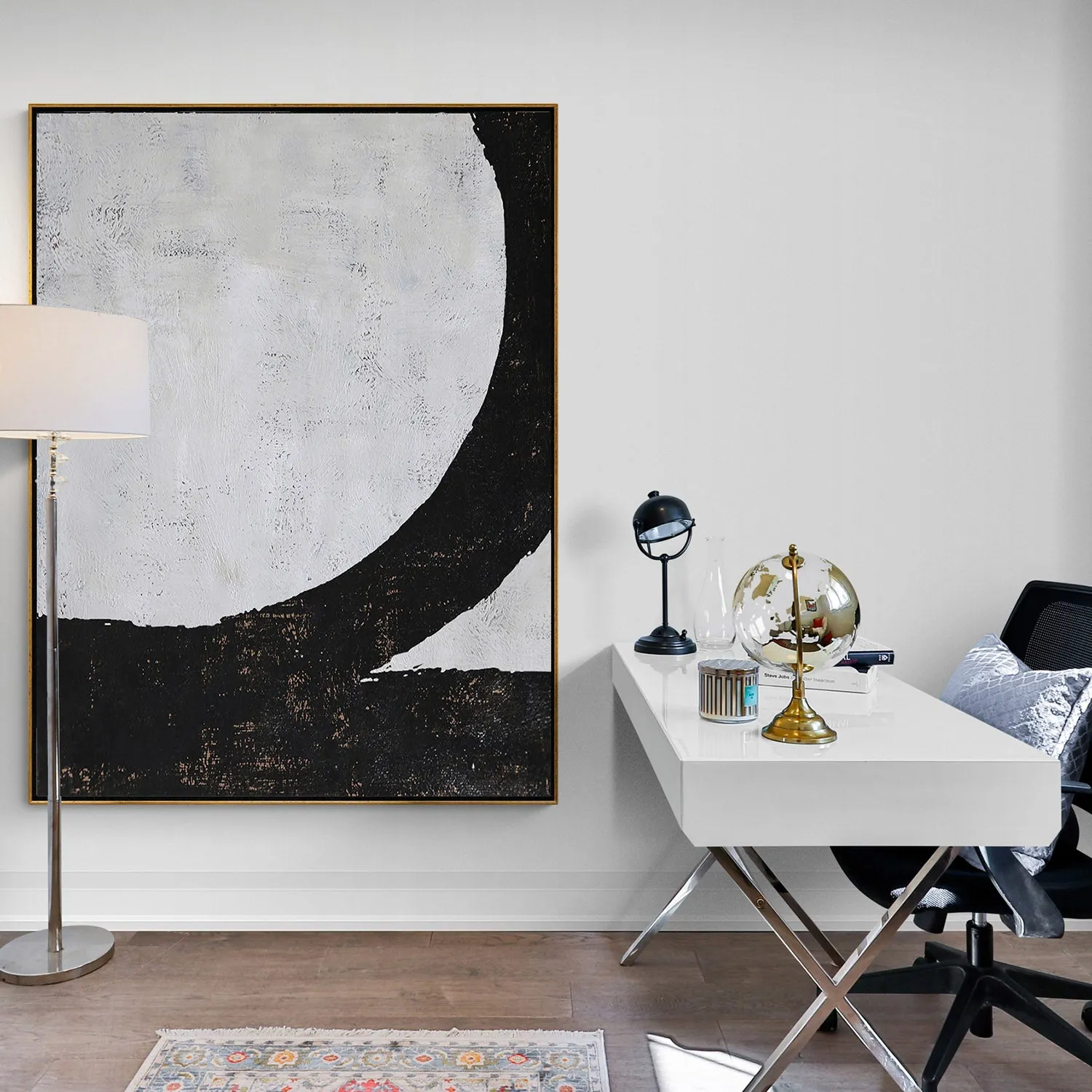 Minimal Geometric Art H55V