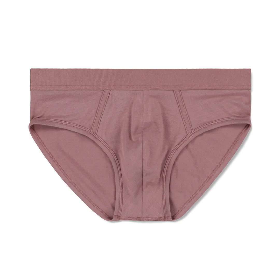 Minimal Mid Rise Brief Pavle Pink