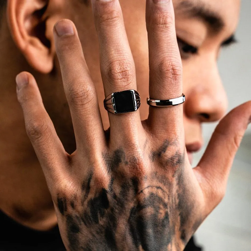 Minimal Ring Set - Silver