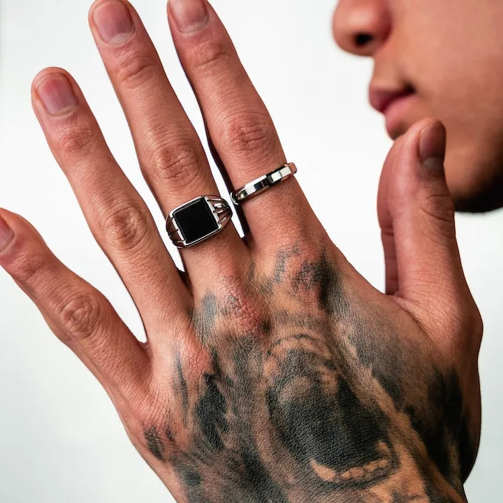 Minimal Ring Set - Silver