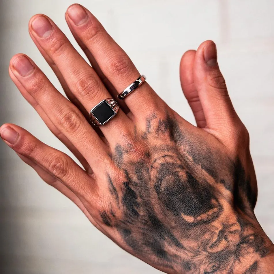 Minimal Ring Set - Silver