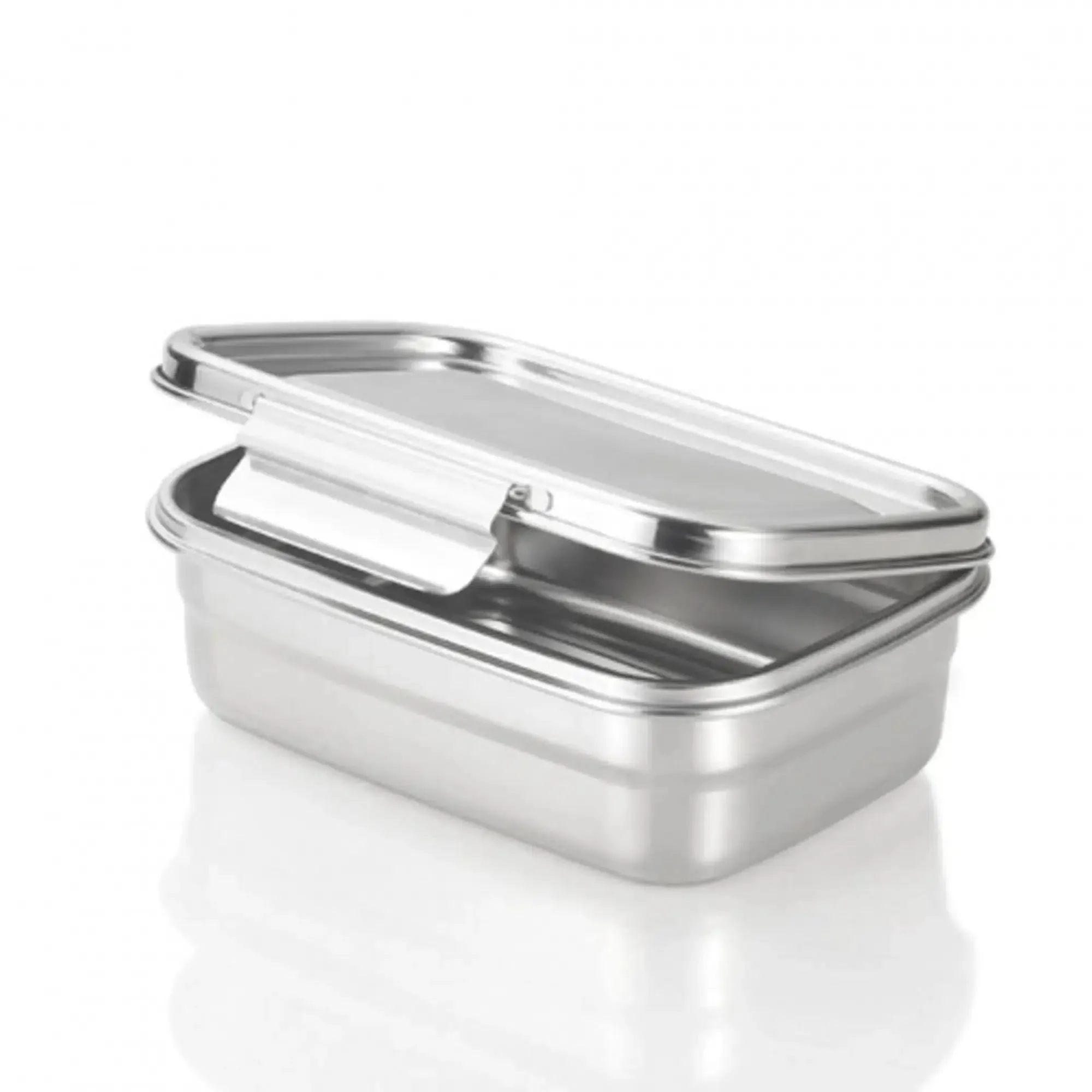 Minimal Stainless Steel Lunch Box