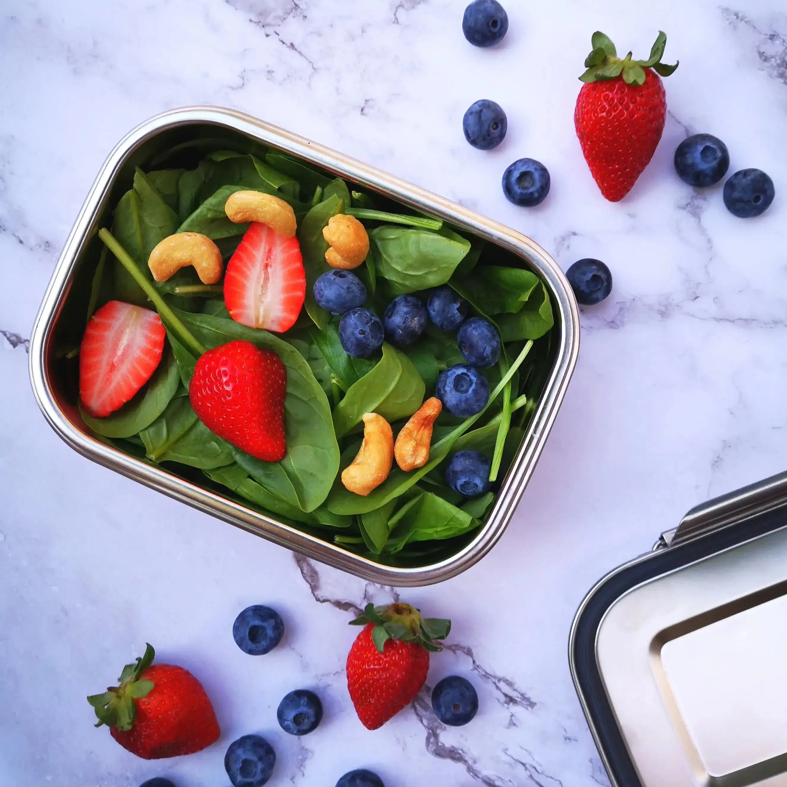 Minimal Stainless Steel Lunch Box