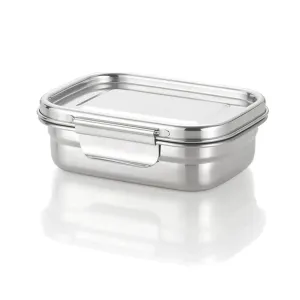 Minimal Stainless Steel Lunch Box