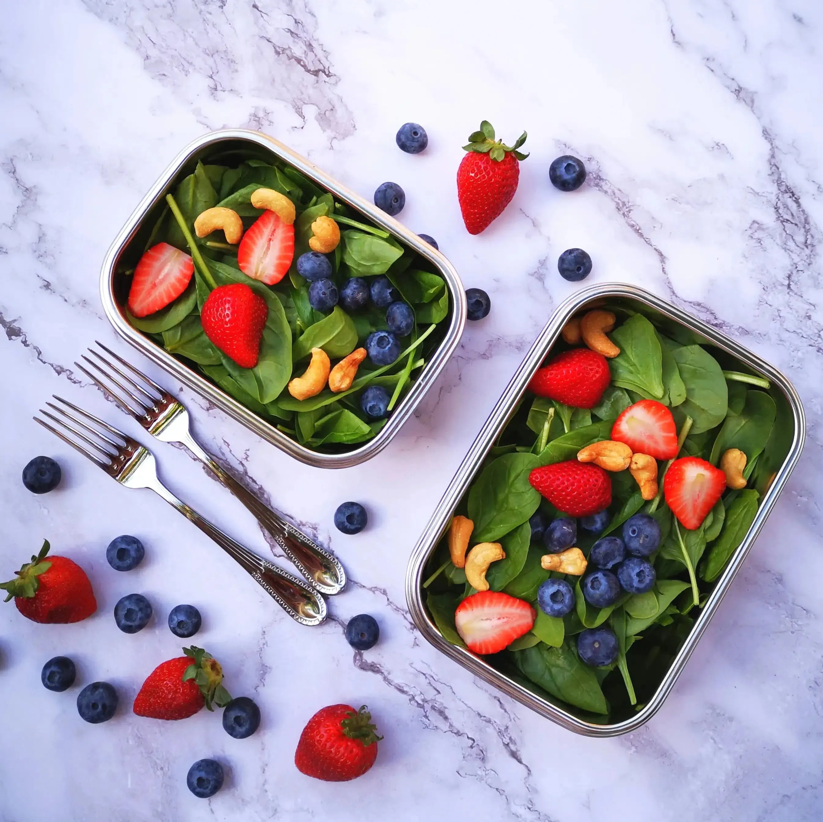 Minimal Stainless Steel Lunch Box