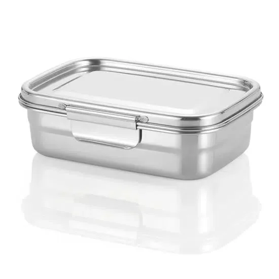 Minimal Stainless Steel Lunch Box