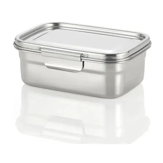 Minimal Stainless Steel Lunch Box