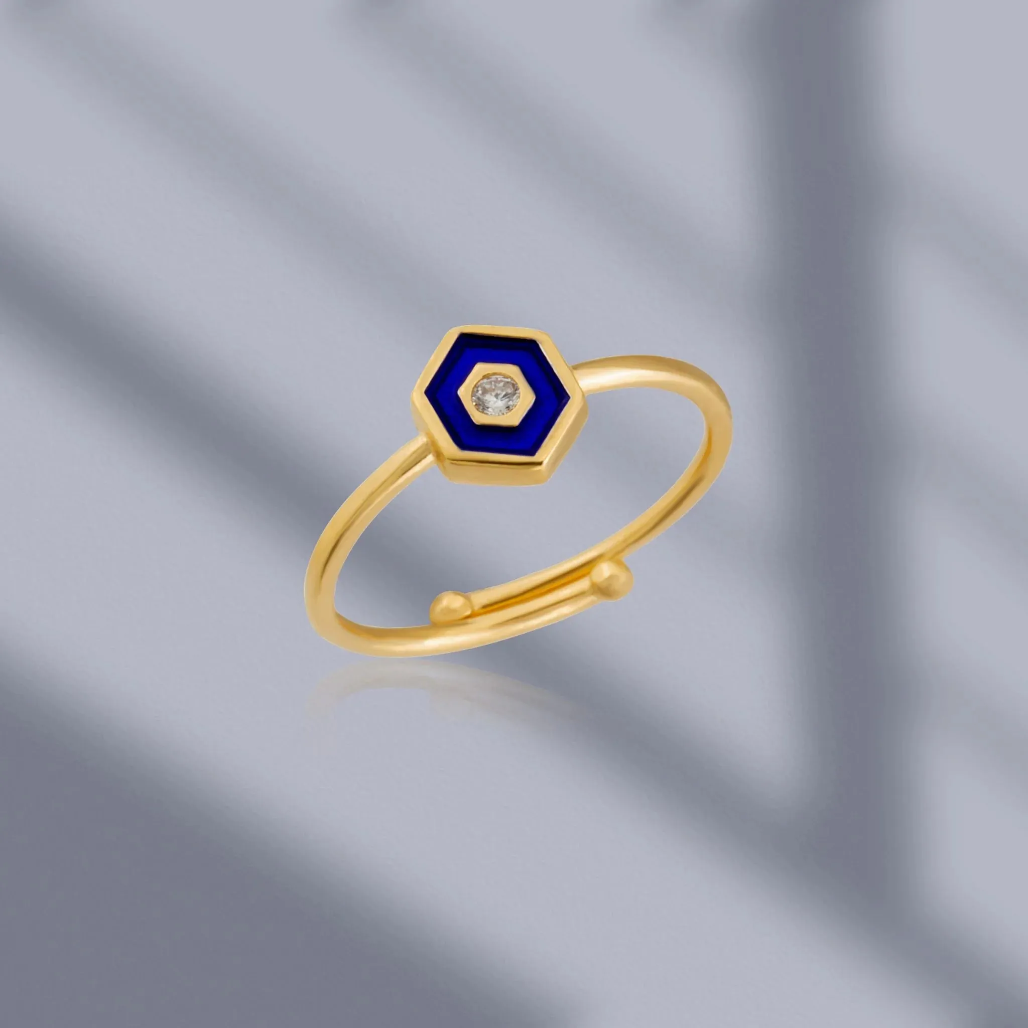 Minimal Vivid Ring