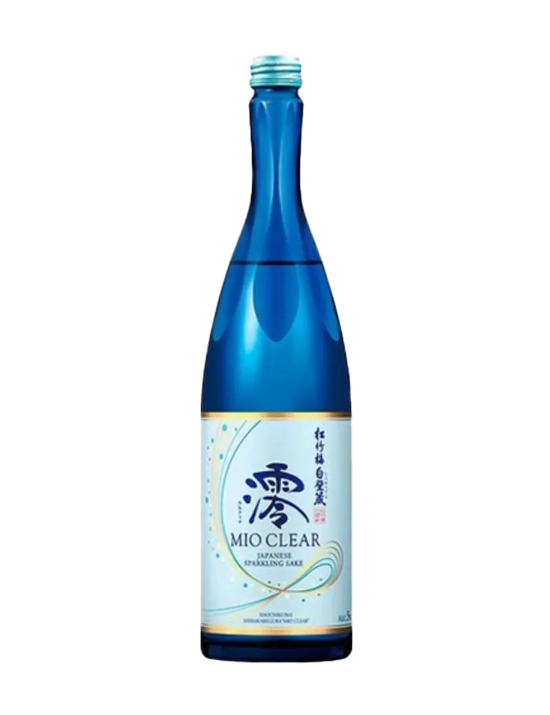 Mio Clear Sparkling Sake 750ml