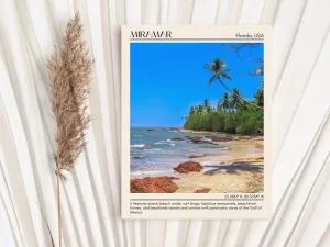 Miramar Minimal Wall Art, Florida, USA