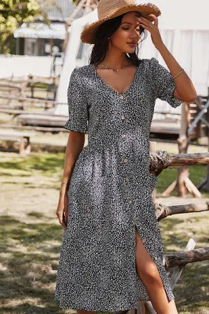 Miss Sparkling Leopard dress