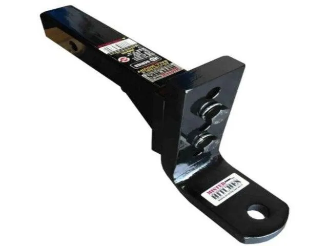 Mister Hitches - Adjustable Tow Hitch 4000Kg | 12 Stage Ball Mount (Heavy Duty)  (MHABM-5XHD)