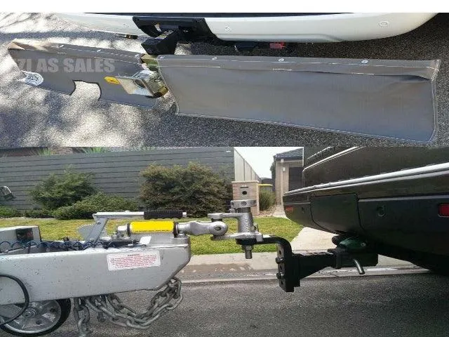 Mister Hitches - Adjustable Tow Hitch 4000Kg | 12 Stage Ball Mount (Heavy Duty)  (MHABM-5XHD)