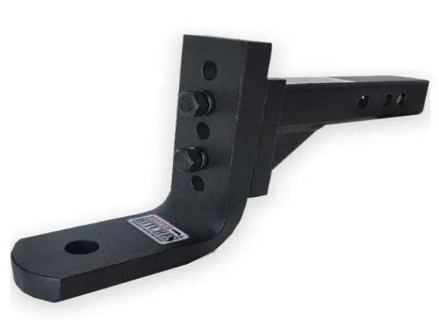 Mister Hitches - Adjustable Tow Hitch 4000Kg | 12 Stage Ball Mount (Heavy Duty)  (MHABM-5XHD)