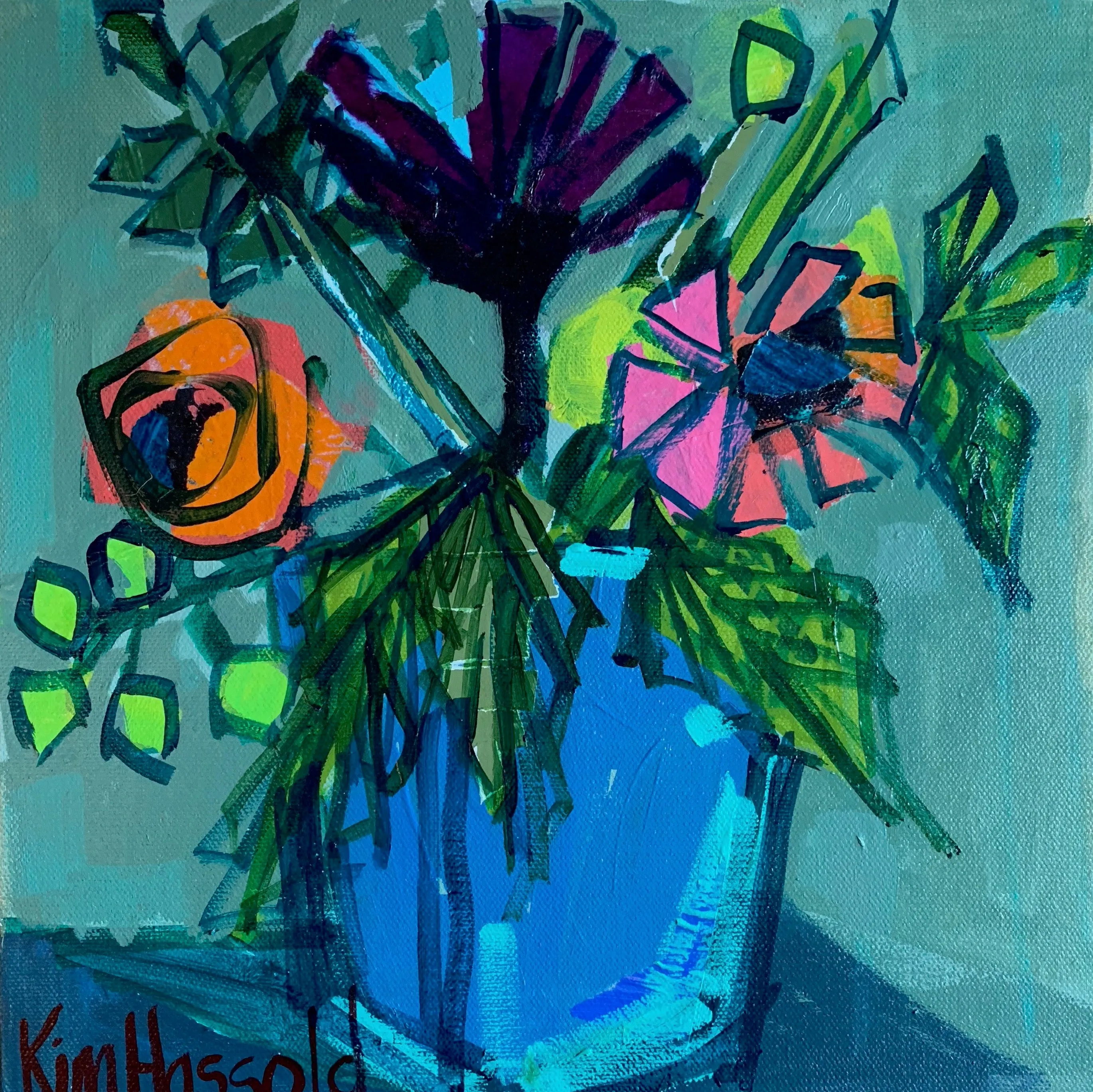 Mixed Company - 9x12