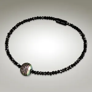 Moana Chic - Black Spinel Bracelet