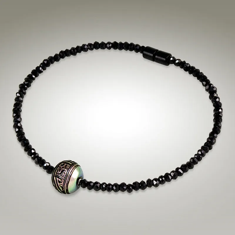 Moana Chic - Black Spinel Bracelet