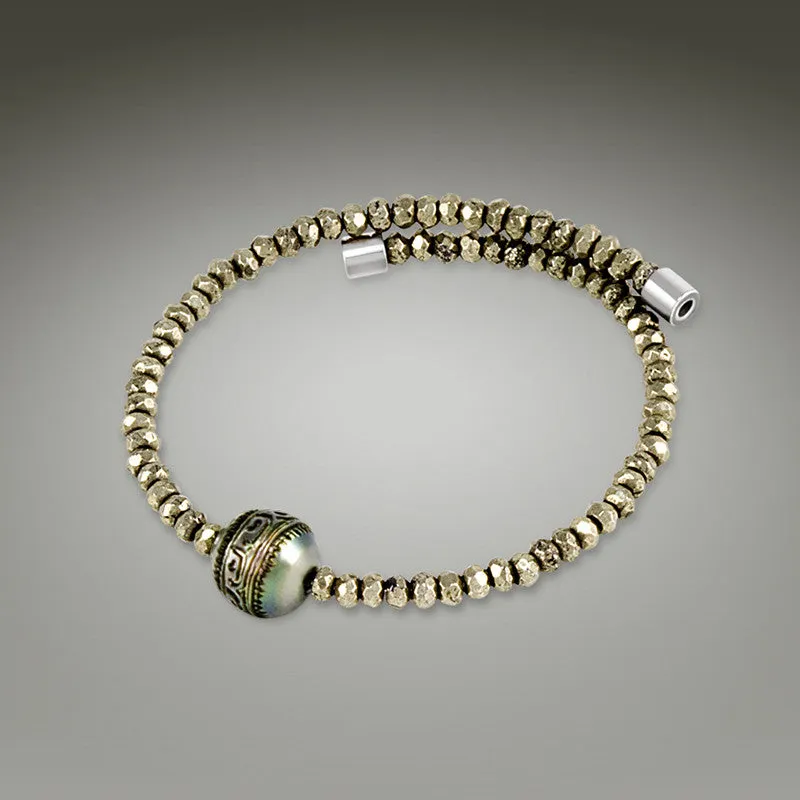 Moana Chic - Pyrite Bracelet