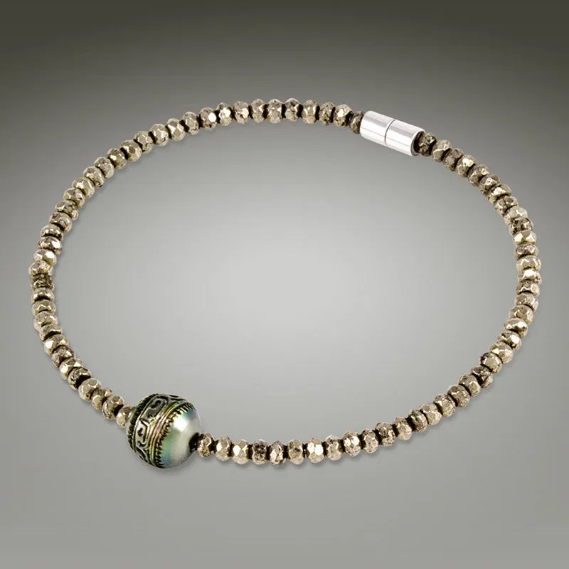 Moana Chic - Pyrite Bracelet