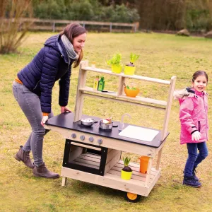 Mobile Outdoor Kitchen