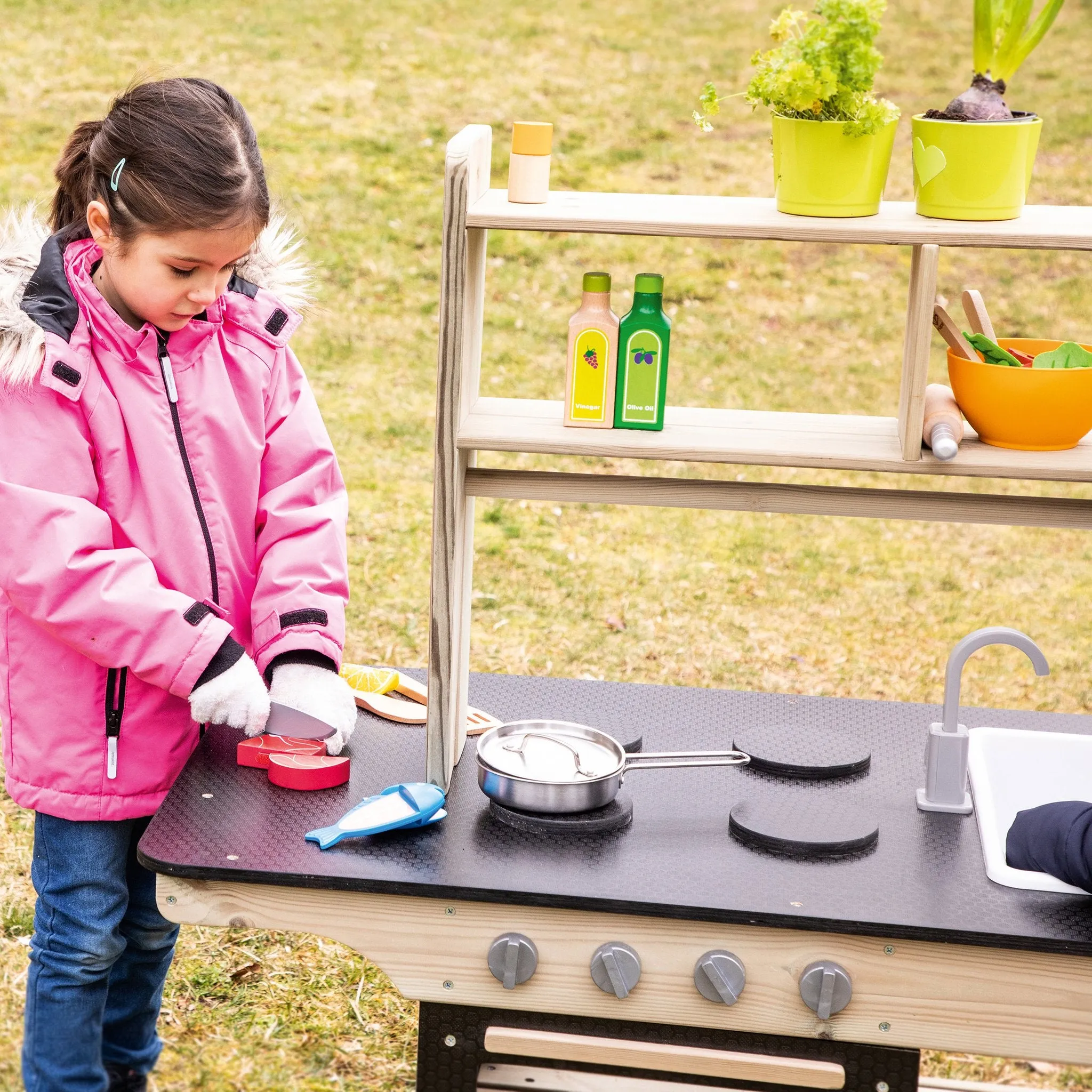 Mobile Outdoor Kitchen