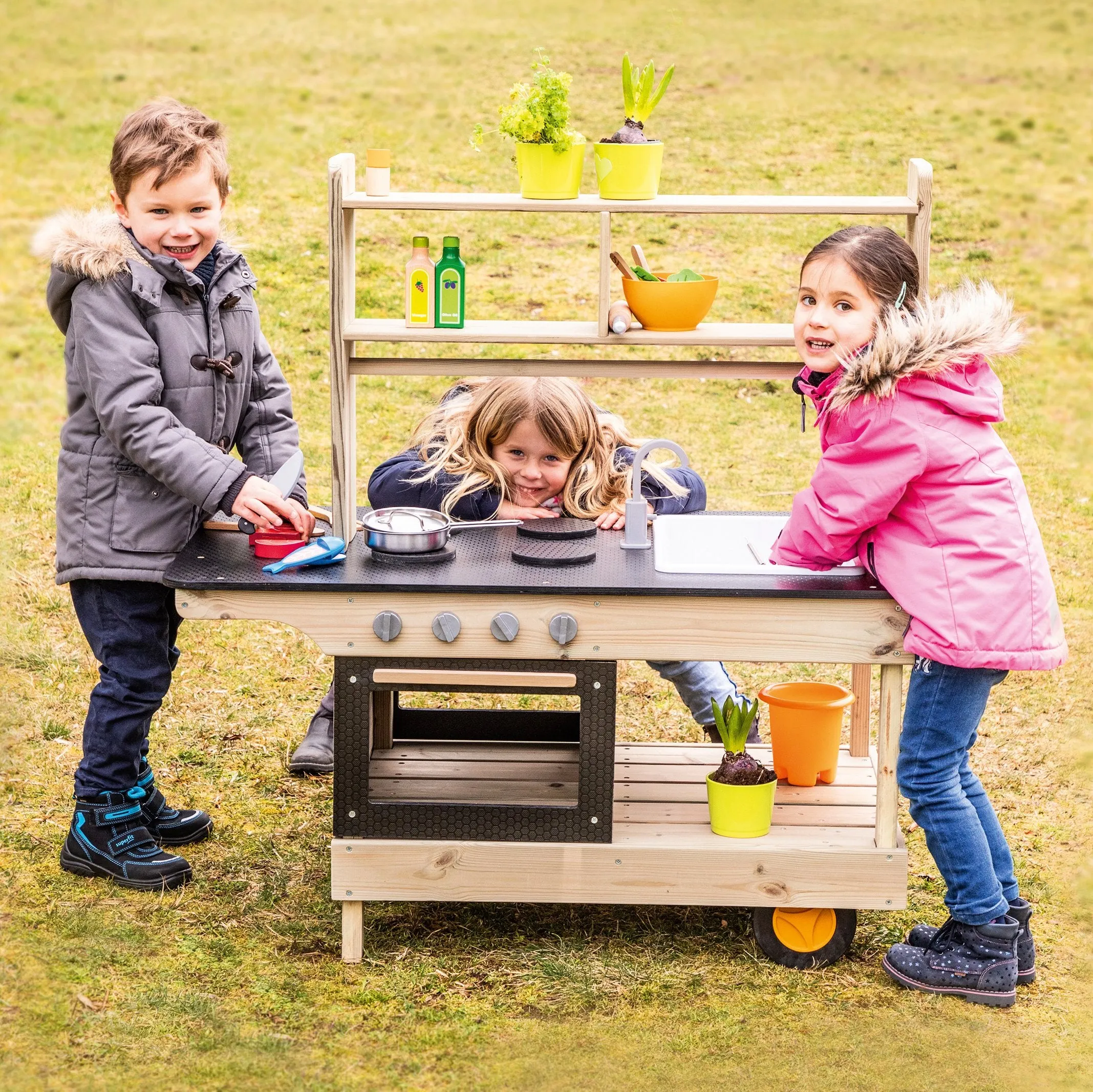 Mobile Outdoor Kitchen