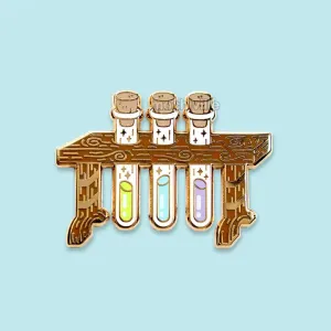 Mochiville: Enamel Pin - Potion Stand