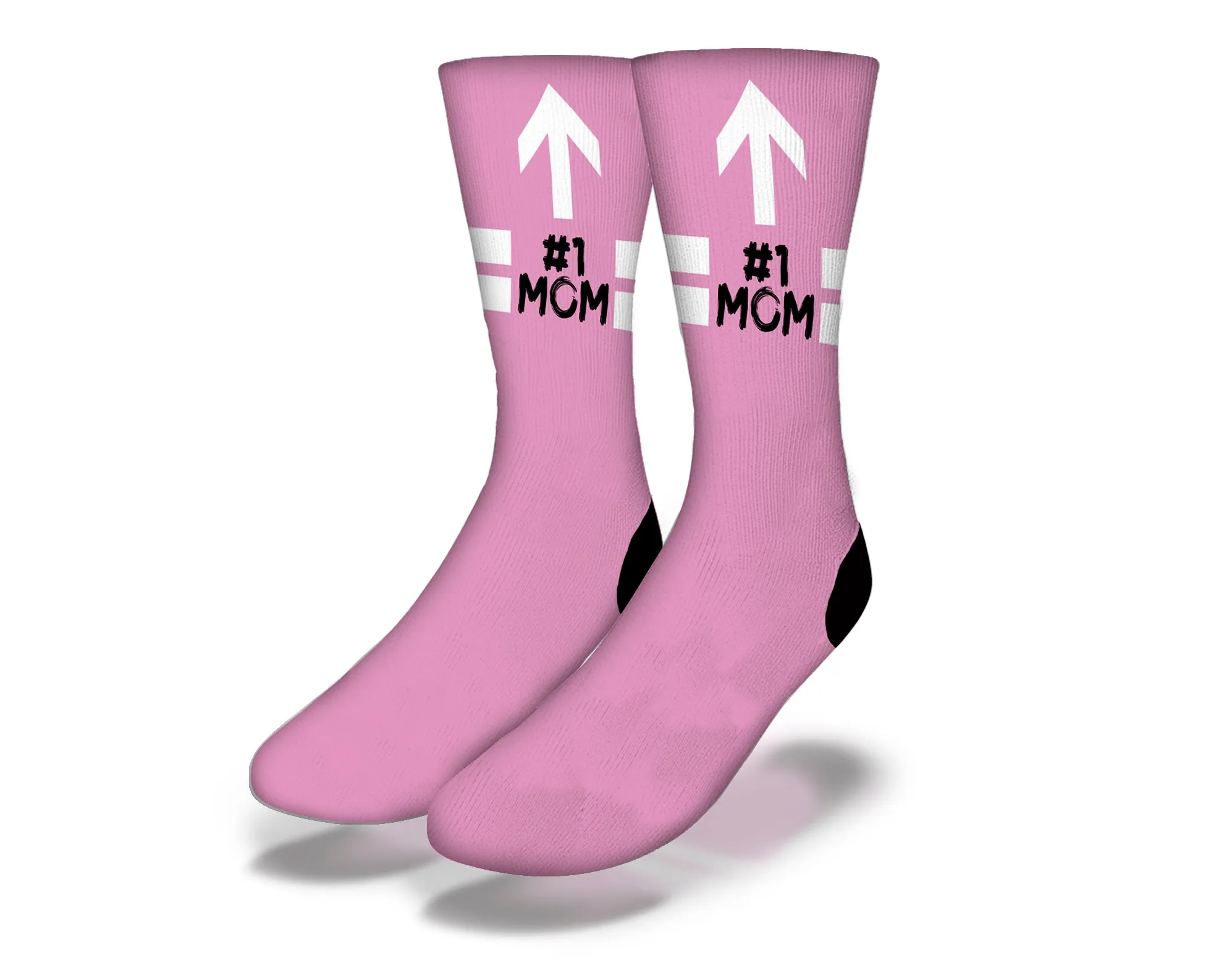 MOM Sporty Pink Socks