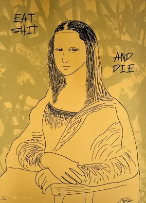 Mona Lisa's Message (Gold Variant)
