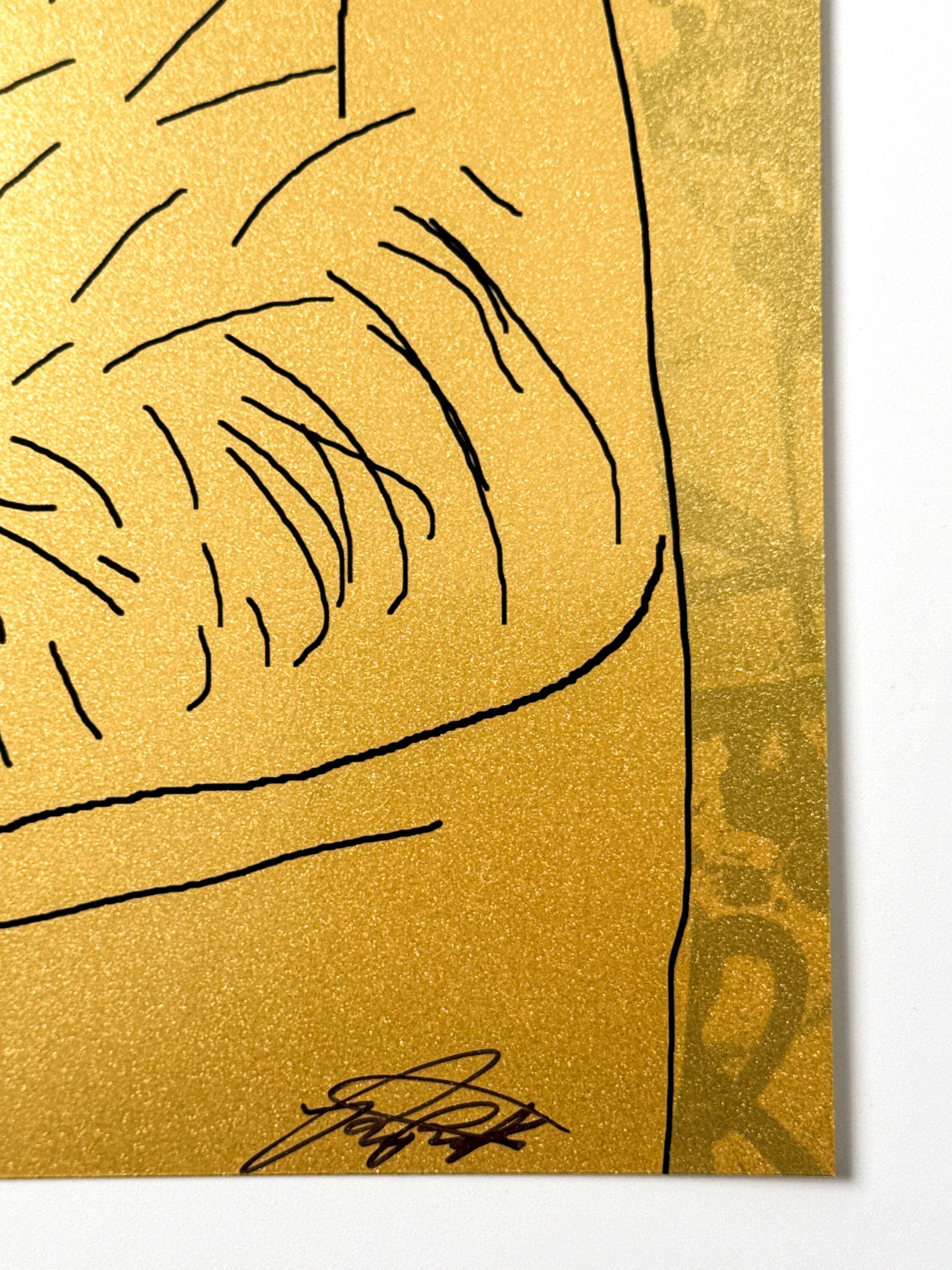 Mona Lisa's Message (Gold Variant)