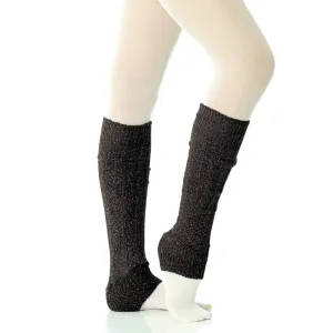 Mondor Black Sparkling Legwarmers