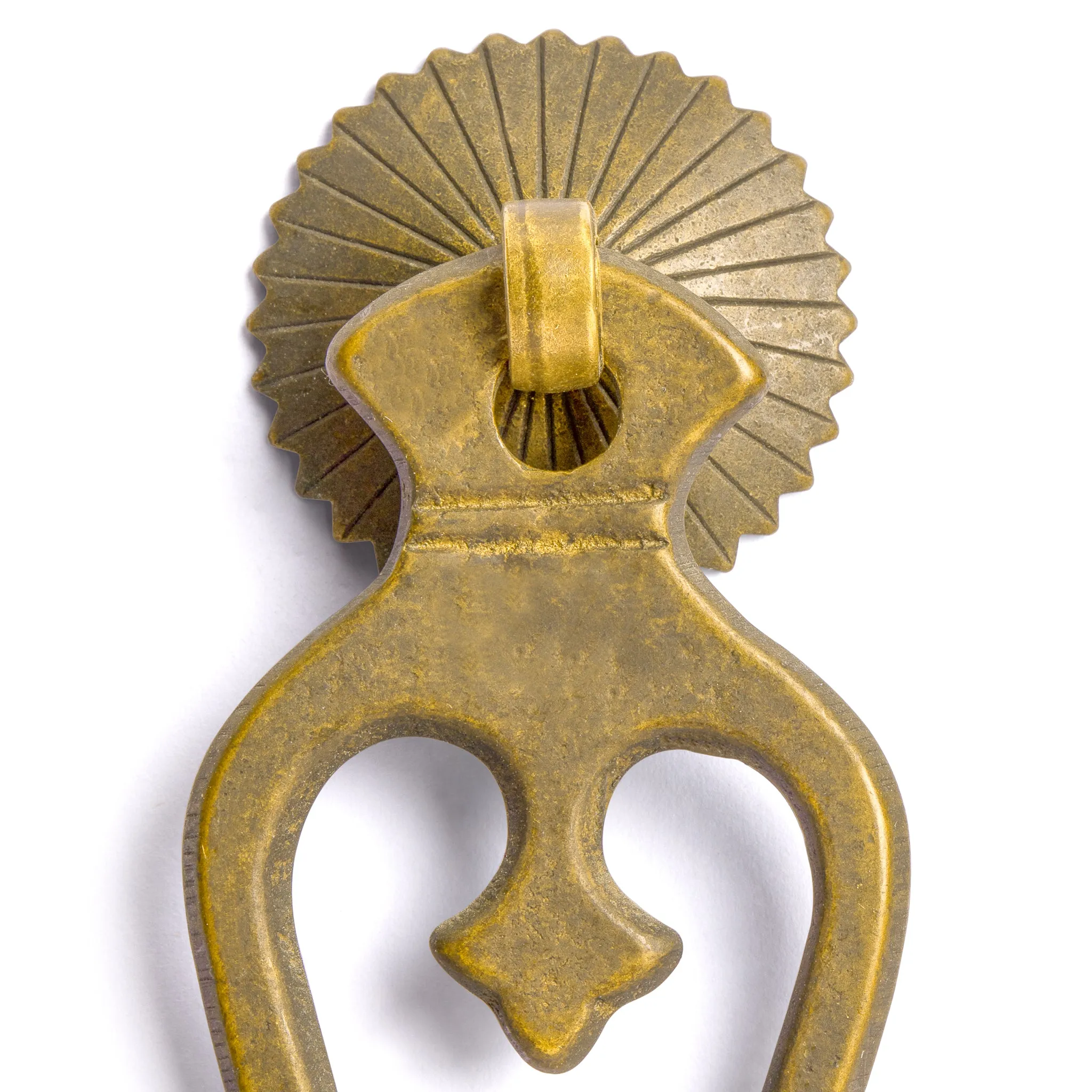 Monk's Washing Bowl Pulls 2.6" - Set of 2