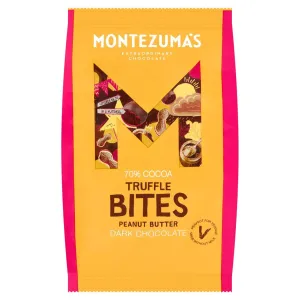 Montezuma's | Peanut Butter Truffle Bites | 120g