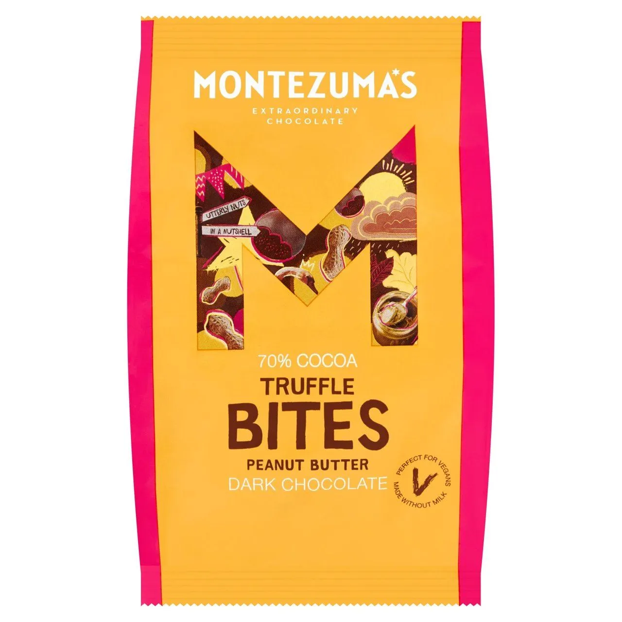 Montezuma's | Peanut Butter Truffle Bites | 120g