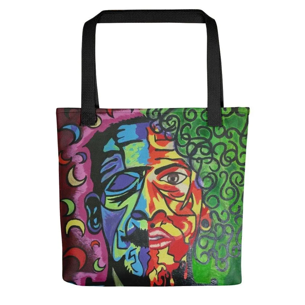 Moon Frankenstein Tote