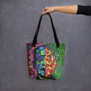 Moon Frankenstein Tote