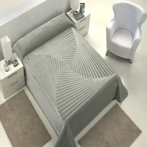 Mora ECC Blankets Casa Moderna Grey B10